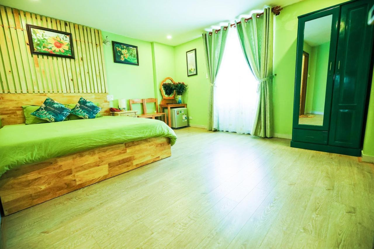 Dalat Flowery Hotel & Coffee Bagian luar foto