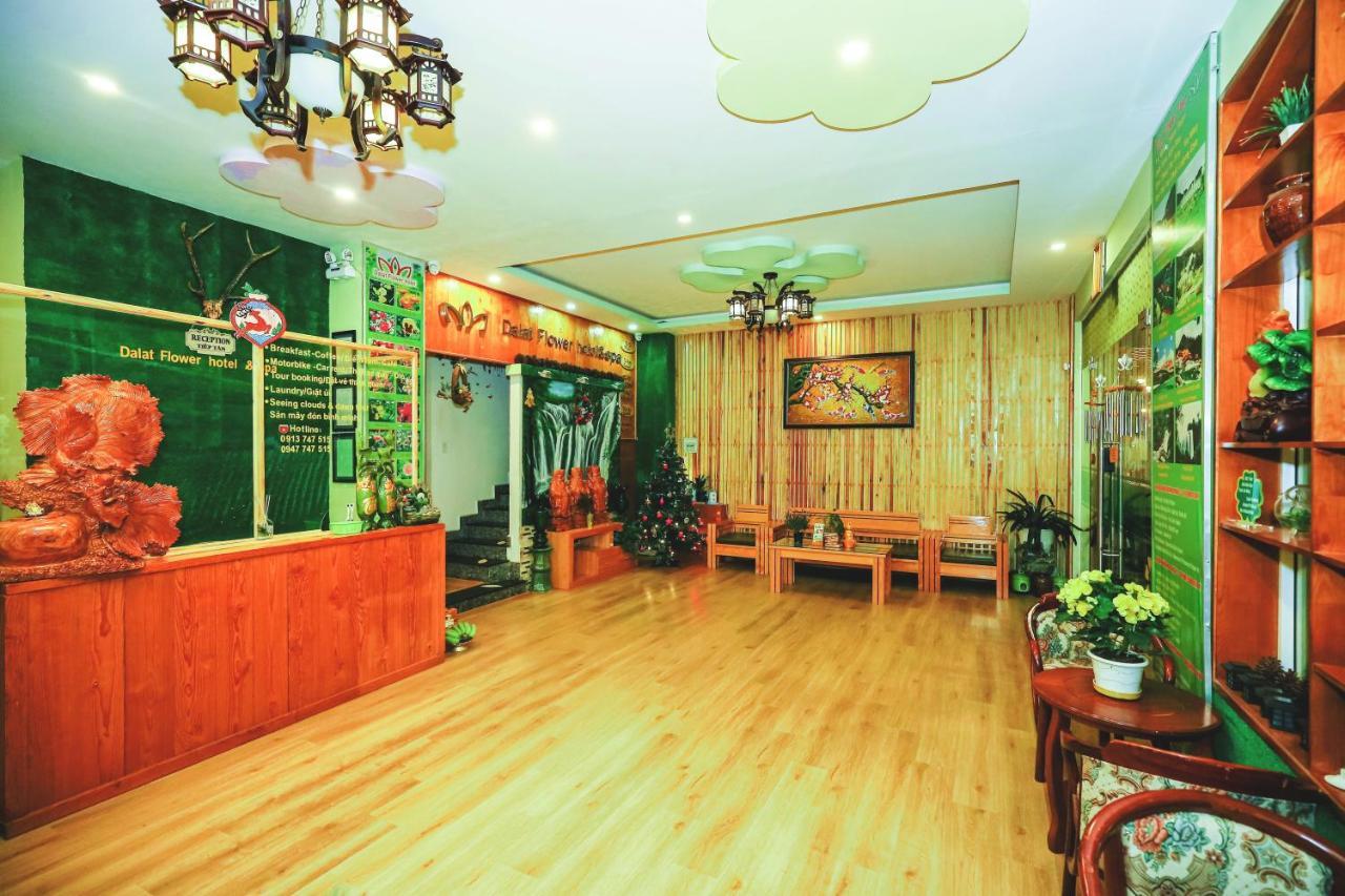 Dalat Flowery Hotel & Coffee Bagian luar foto