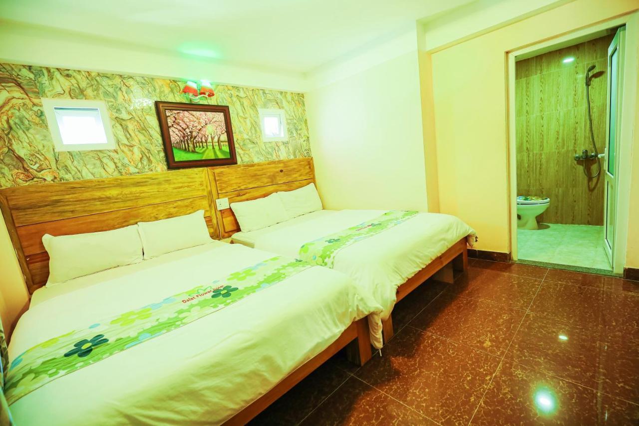 Dalat Flowery Hotel & Coffee Bagian luar foto