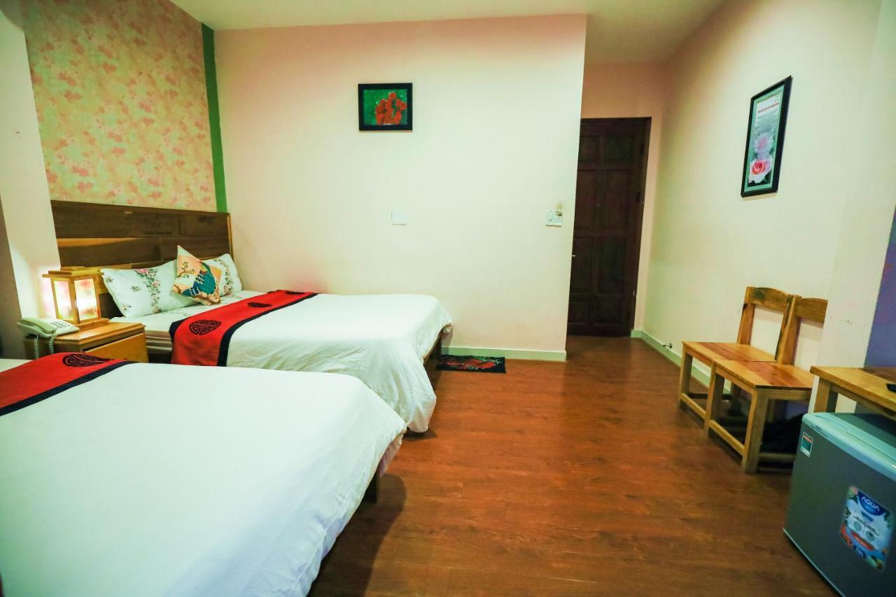 Dalat Flowery Hotel & Coffee Bagian luar foto