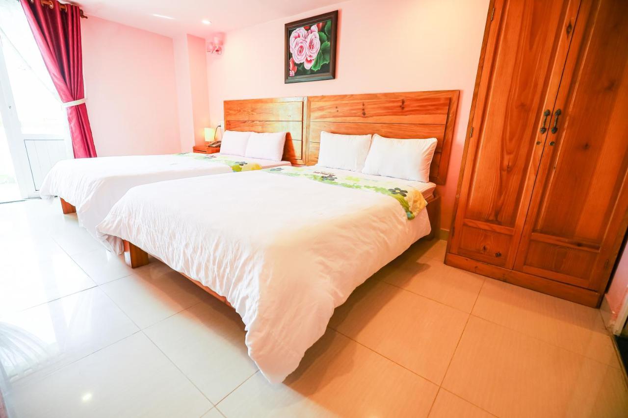 Dalat Flowery Hotel & Coffee Bagian luar foto