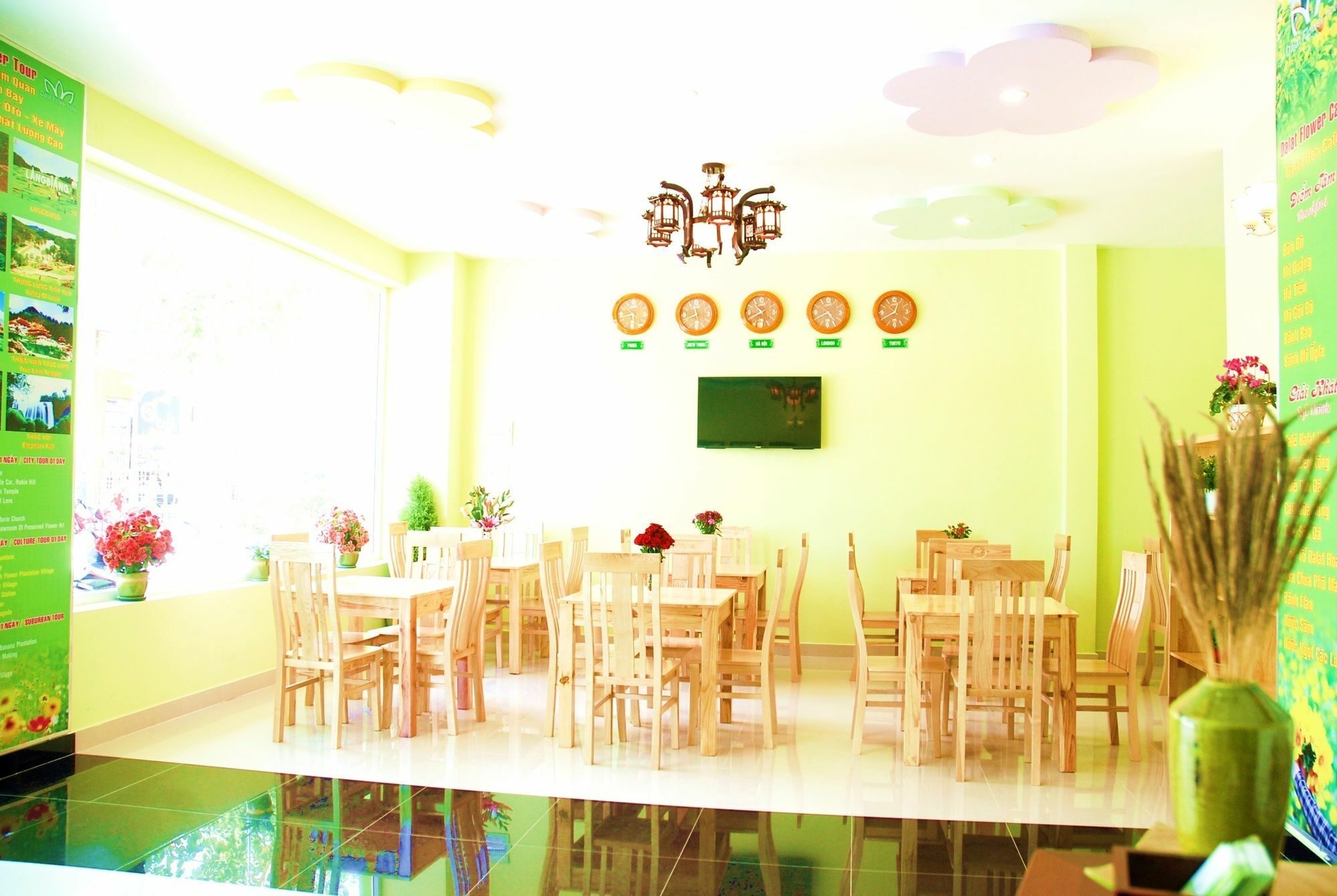 Dalat Flowery Hotel & Coffee Bagian luar foto
